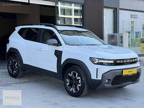 EROĞLU / 2025 - 1.3 TCE - TECHNO - SIFIR AYARINDA - DÜŞÜK KM