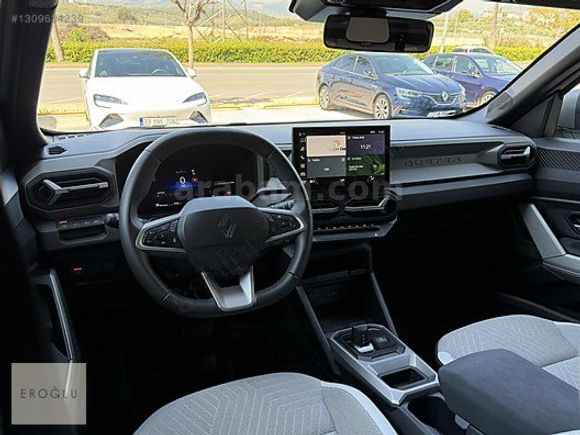 EROĞLU / 2025 - 1.3 TCE - TECHNO - SIFIR AYARINDA - DÜŞÜK KM