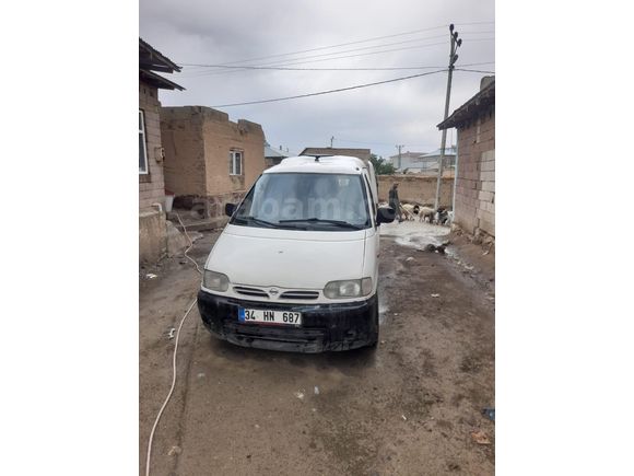 Sahibinden Nissan Vanette 2.3 D 2001 Model