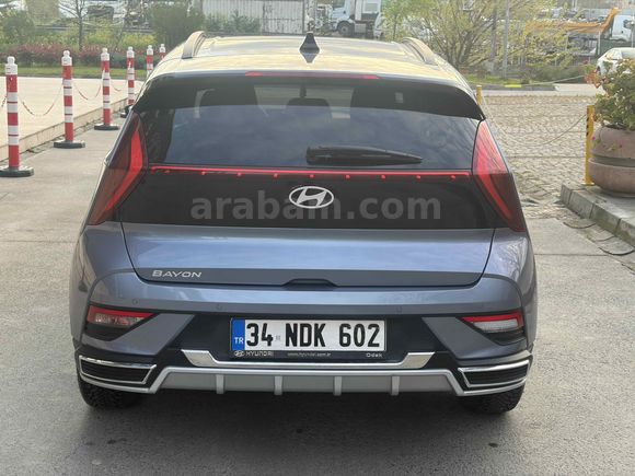 Sahibinden Hyundai Bayon 1.0 T-GDI Elite Bose 2025 Model İstanbul