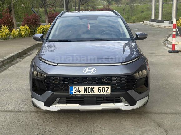 Sahibinden Hyundai Bayon 1.0 T-GDI Elite Bose 2025 Model İstanbul