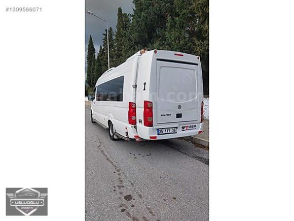 19+1 CRAFTER HAZIR YAPILI