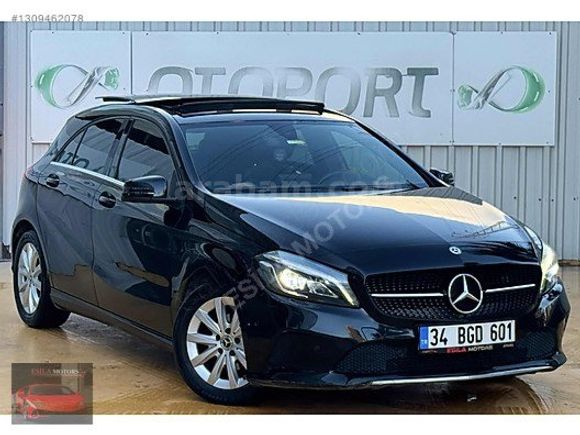 ESİLA MOTORS'DAN 2018 MDL MERCEDES A180 AMG/CAM TAVAN/0,99 KREDİ