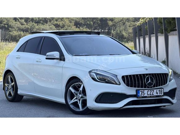 RK MOTORS 35 MERCEDES A180d AMG CAMTAVAN FULL
