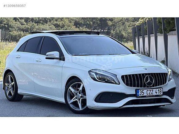 RK MOTORS 35 MERCEDES A180d AMG CAMTAVAN FULL