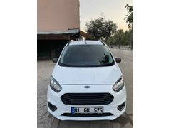 Sahibinden Ford Tourneo Courier 1.5 TDCi Trend 2019 Model  158.000 km Beyaz