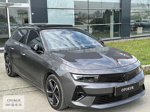 2025 OPEL ASTRA 1.2 TURBO GS 130 HP HATASIZ 9 BİN KM