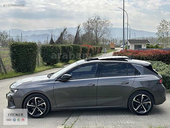 2025 OPEL ASTRA 1.2 TURBO GS 130 HP HATASIZ 9 BİN KM