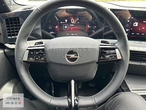 2025 OPEL ASTRA 1.2 TURBO GS 130 HP HATASIZ 9 BİN KM