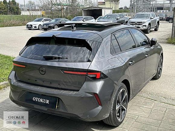 2025 OPEL ASTRA 1.2 TURBO GS 130 HP HATASIZ 9 BİN KM