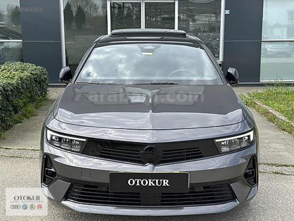 2025 OPEL ASTRA 1.2 TURBO GS 130 HP HATASIZ 9 BİN KM