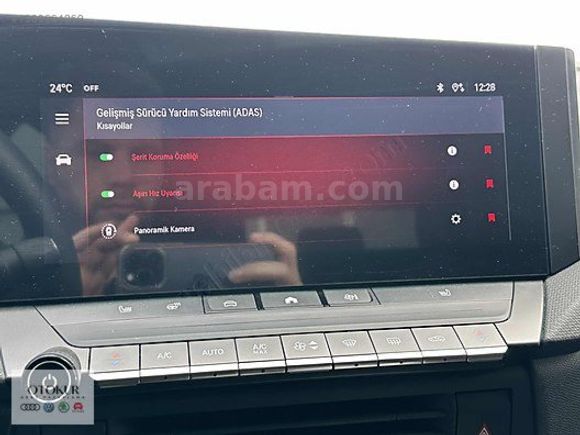 2025 OPEL ASTRA 1.2 TURBO GS 130 HP HATASIZ 9 BİN KM