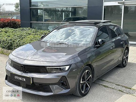 2025 OPEL ASTRA 1.2 TURBO GS 130 HP HATASIZ 9 BİN KM