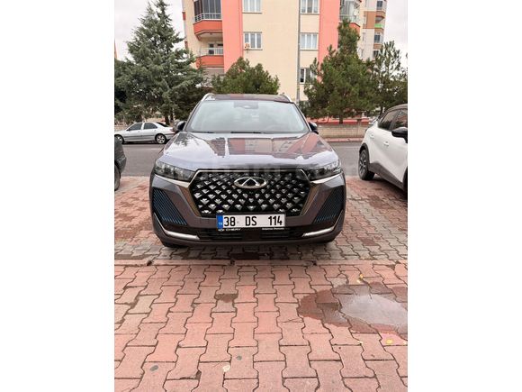 CHERY TİGGO 7 PRO MAX EXEPCİONEAL FULL DONANIM SIFIRDAN FARKSIZ