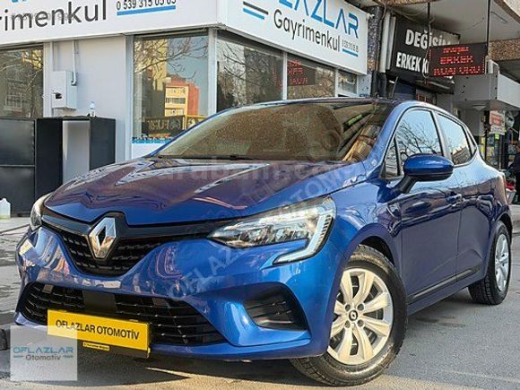 OFLAZLAR'DAN 2021 RENAULT CLİO 1.0 TCE 58 BİN KM'DE TESLA EKRAN.