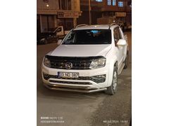 Sahibinden Volkswagen Amarok 2.0 Bi-TDI Highline 2017 Model  232 km Beyaz
