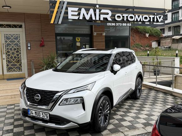 X-Trail 1.5 DIG-T Platinum Premium boyasız tremersiz İstanbul