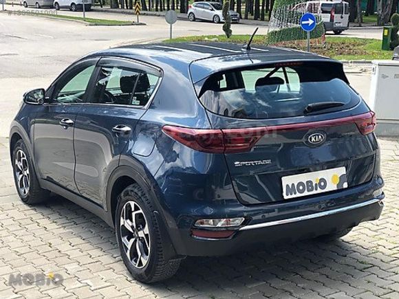 MOBİO'DAN 2020 MODEL SPORTAGE İLK ELDEN BOYA DEĞİŞEN TRAMER YOK