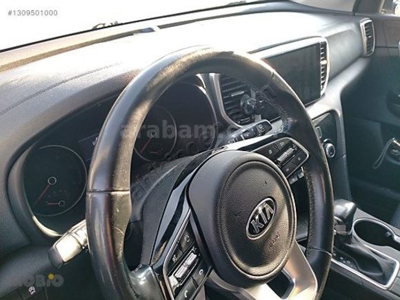 MOBİO'DAN 2020 MODEL SPORTAGE İLK ELDEN BOYA DEĞİŞEN TRAMER YOK