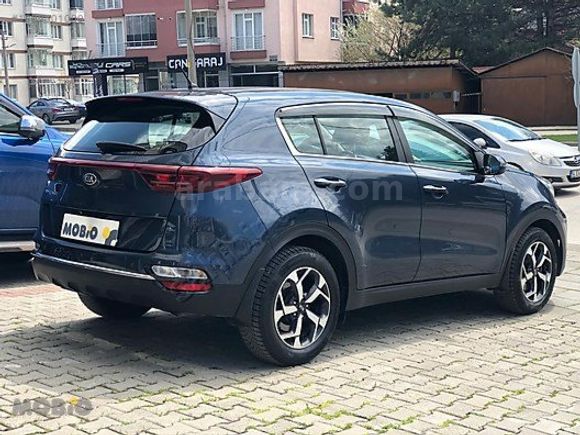 MOBİO'DAN 2020 MODEL SPORTAGE İLK ELDEN BOYA DEĞİŞEN TRAMER YOK