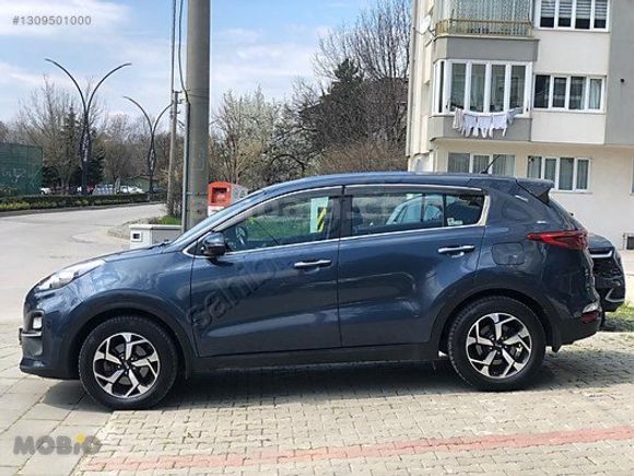 MOBİO'DAN 2020 MODEL SPORTAGE İLK ELDEN BOYA DEĞİŞEN TRAMER YOK