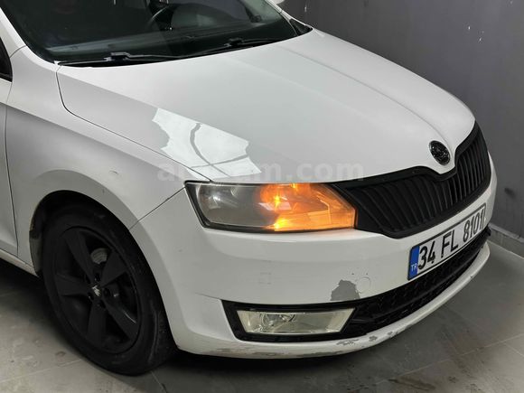 Sahibinden Skoda Rapid 1.4 TDI GreenTec Style 2016 Model 