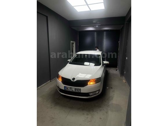 Sahibinden Skoda Rapid 1.4 TDI GreenTec Style 2016 Model 