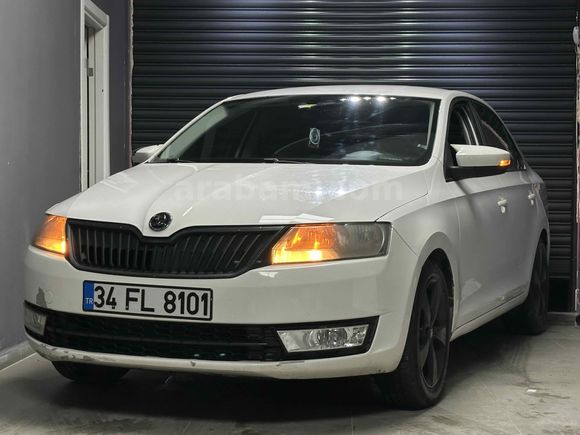 Sahibinden Skoda Rapid 1.4 TDI GreenTec Style 2016 Model 