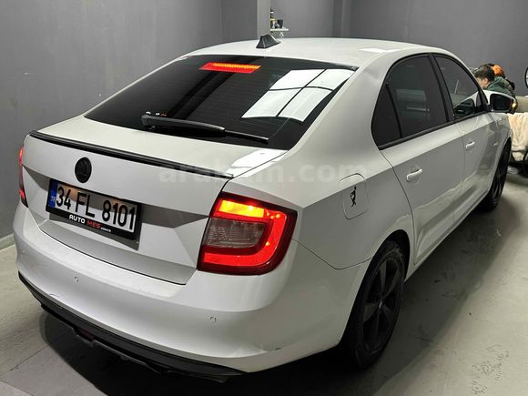 Sahibinden Skoda Rapid 1.4 TDI GreenTec Style 2016 Model 