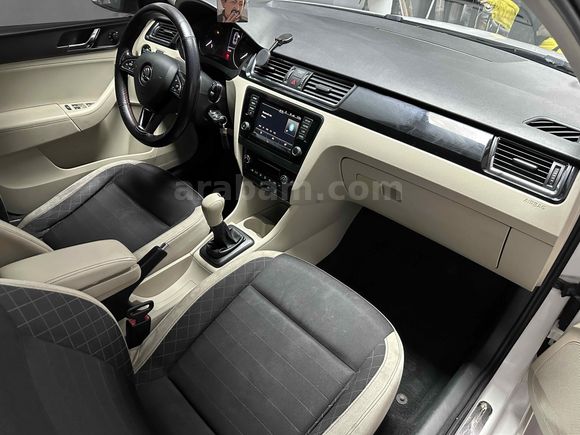 Sahibinden Skoda Rapid 1.4 TDI GreenTec Style 2016 Model 