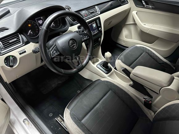 Sahibinden Skoda Rapid 1.4 TDI GreenTec Style 2016 Model 