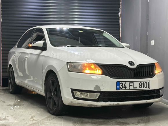 Sahibinden Skoda Rapid 1.4 TDI GreenTec Style 2016 Model 