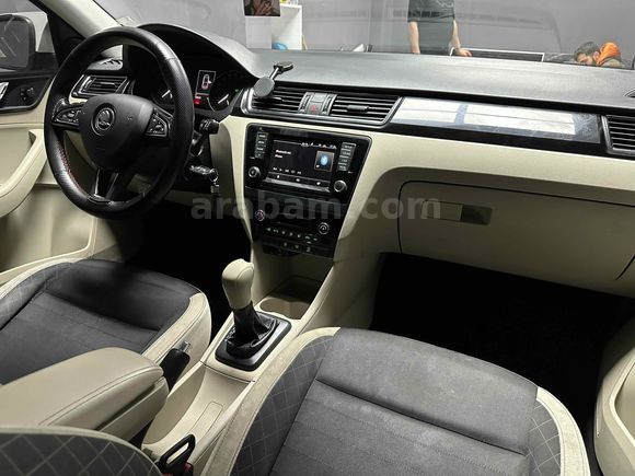 Sahibinden Skoda Rapid 1.4 TDI GreenTec Style 2016 Model 