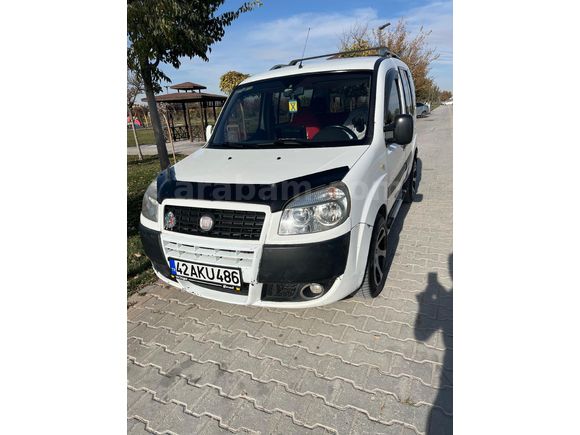 Sahibinden Fiat Doblo Combi 1.9 Multijet Active 2010 Model  320.000 km Beyaz