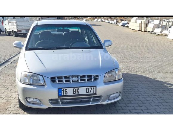 Sahibinden Hyundai Accent 1.3 Milenyum kasa  2001 Model