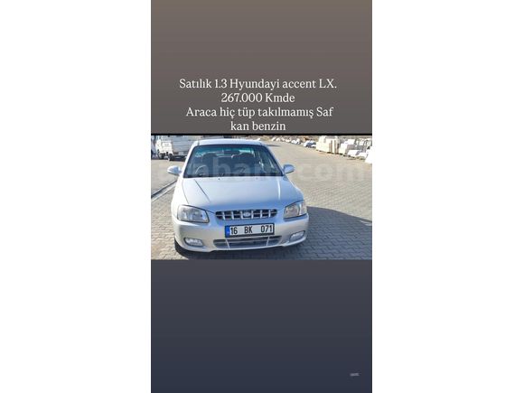 Sahibinden Hyundai Accent 1.3 Milenyum kasa  2001 Model