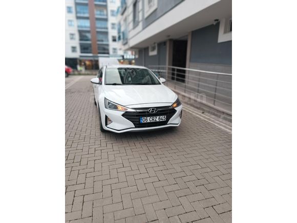Sahibinden Hyundai Elantra 1.6 MPI Style Plus 2019 Model