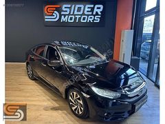 SİDER MOTORS'DAN HONDA CİVİC 1.6i-VTEC ECO EXECUTİVE 125 HP