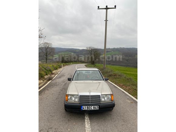 W124 kasa 2.5 dizel 5 silindir otomatik vites