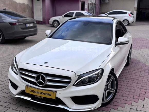 HATASIZ - BOYASIZ MERCEDES C200 d AMG 117.000 KM'de TERTEMİZ