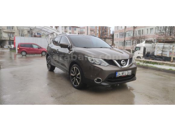 Değişensiz Tramersiz Yeni Muayeneli 2014Qashqai Platinum Premium