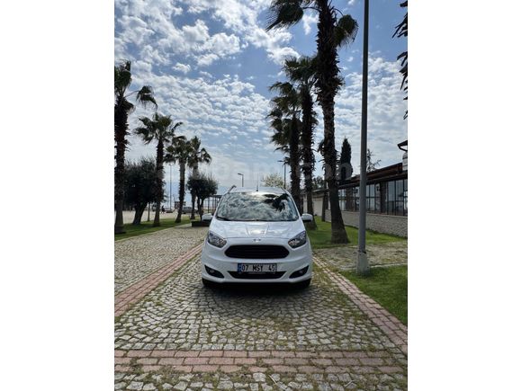 Sahibinden Ford Tourneo Courier 1.6  Titanium  2017 Model 