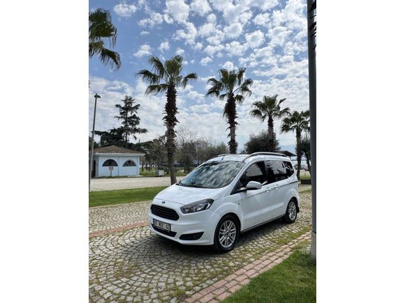 Sahibinden Ford Tourneo Courier 1.6  Titanium  2017 Model 