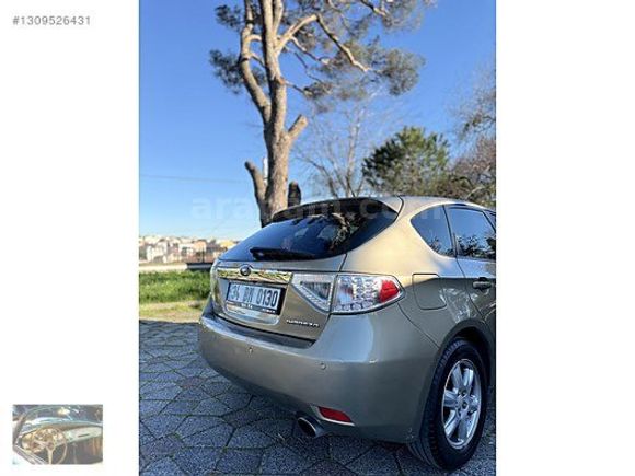 SUBARU IMPREZA 1.5 AWD 151.000 KM'DE SORUNSUZ JAPON