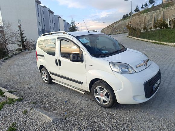 Sahibinden Fiat Fiorino Combi 1.3 Multijet 2013 Model  287.000 km Beyaz