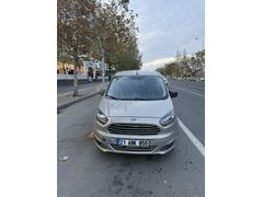 Sahibinden Ford Tourneo Courier 1.6 TDCi Titanium Plus 2016 Model  206.000 km Bej