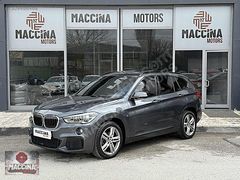 'MM'2018 MODEL BMW X1 1.6D SDRİVE M SPORT 150.000KM DEĞİŞENSİZ