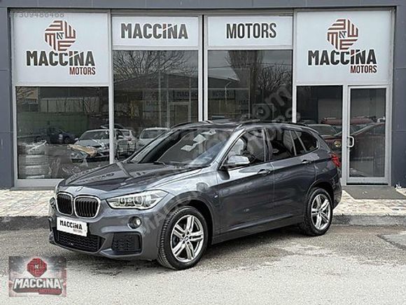 'MM'2018 MODEL BMW X1 1.6D SDRİVE M SPORT 150.000KM DEĞİŞENSİZ