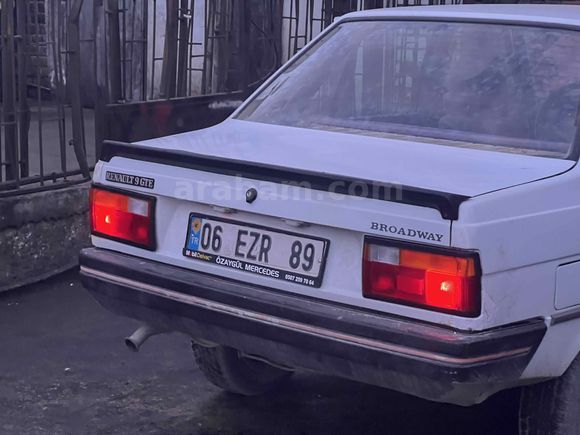 Sahibinden Renault R 9 1.4 Broadway 1991 Model 