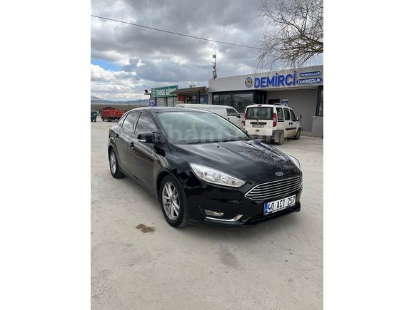 Sahibinden Ford Focus 1.5 TDCi Trend X 2017 Model Kırşehir